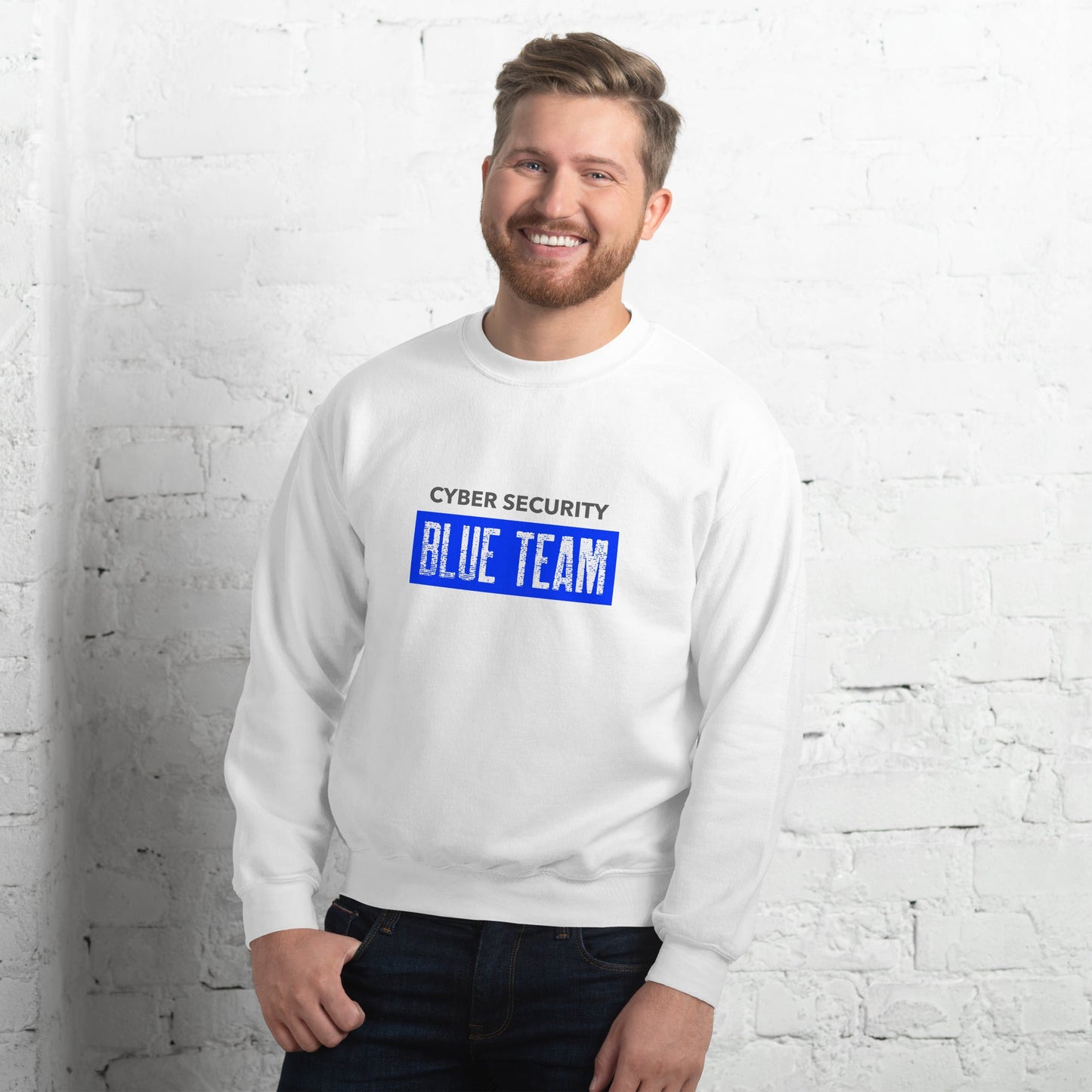 Cyber Security Blue Team V5 - Unisex Sweatshirt by DarkByteGear