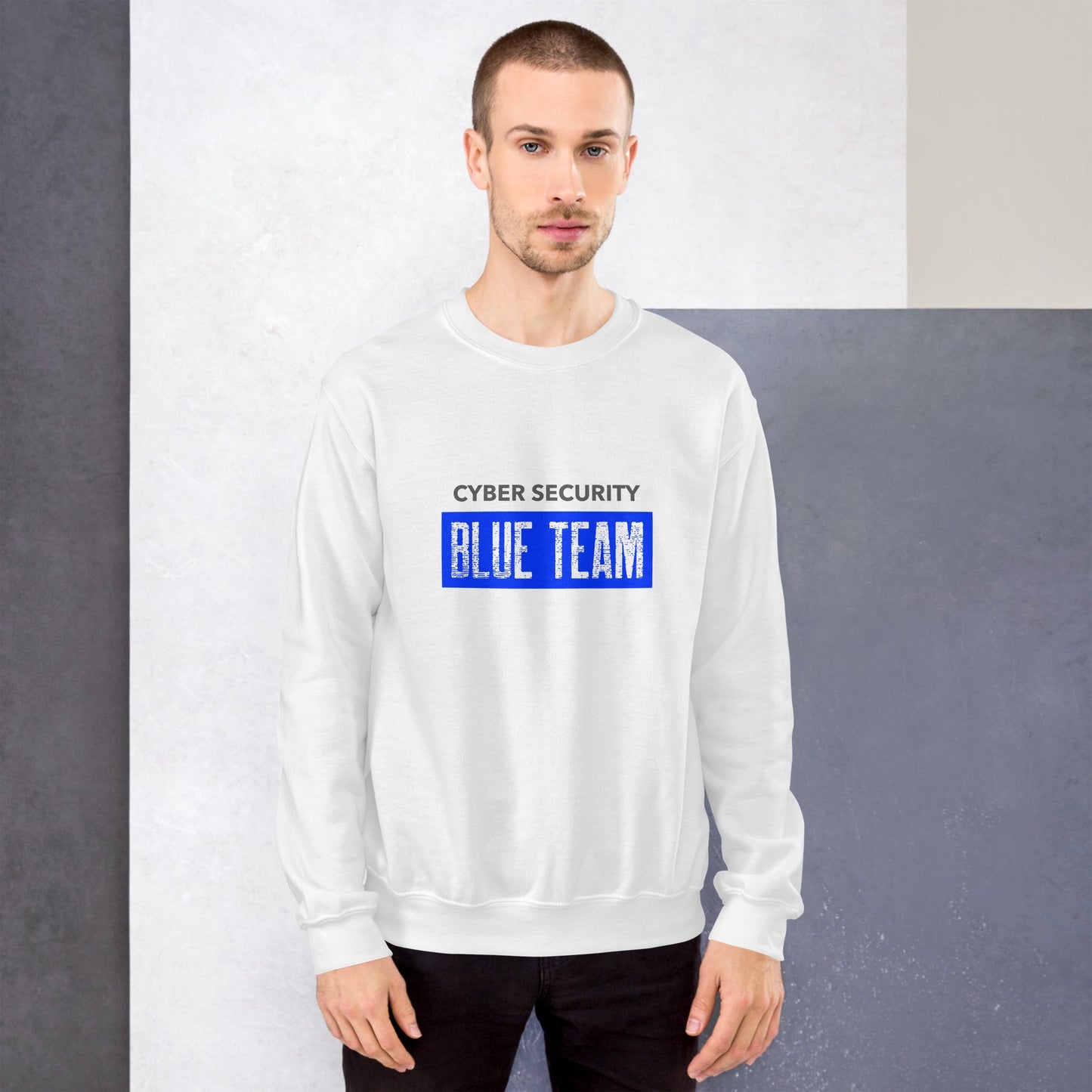 Cyber Security Blue Team V5 - Unisex Sweatshirt by DarkByteGear