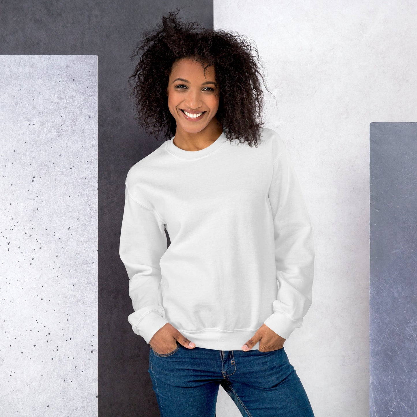 Cyber Security Blue Team V8 - Unisex Sweatshirt ( Back Print ) by DarkByteGear