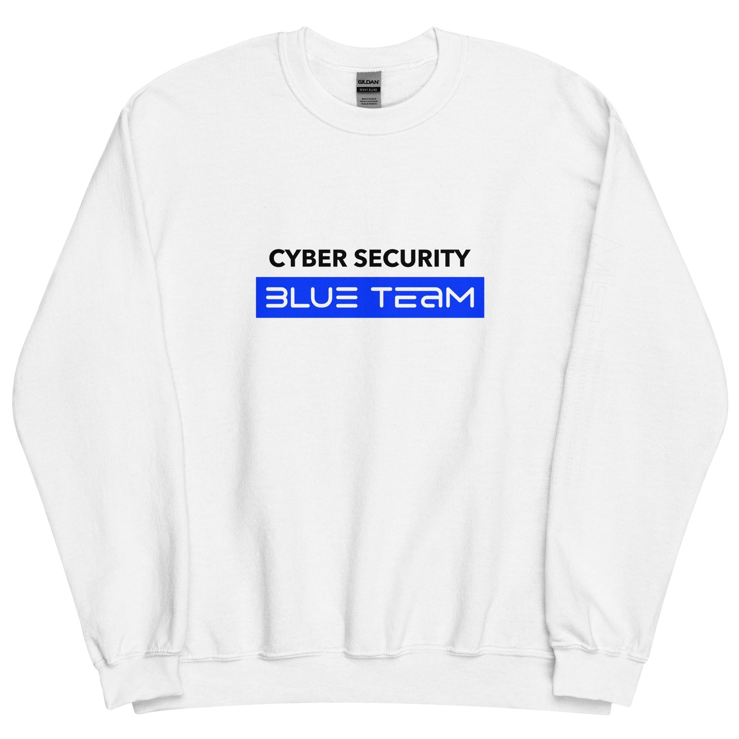 Cyber Security Blue Team V8 - Unisex Sweatshirt by DarkByteGear