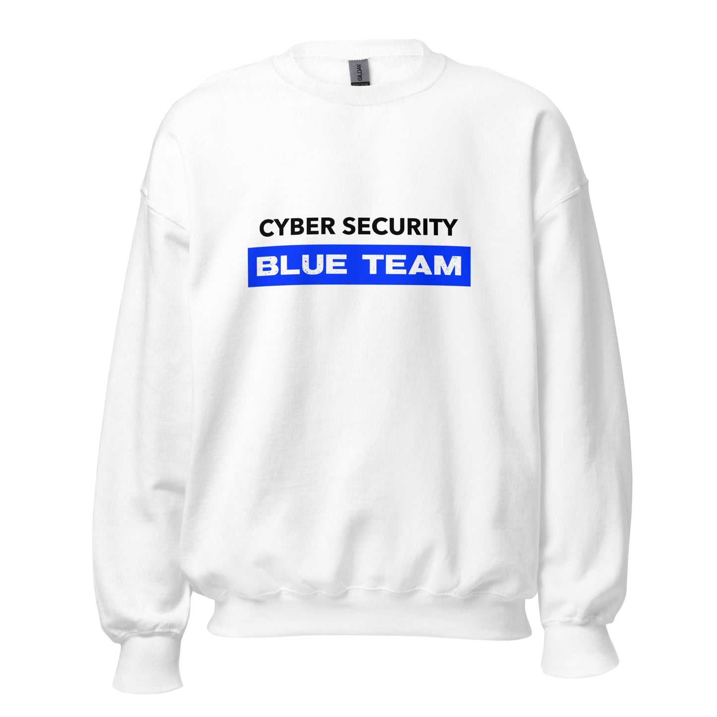 Cyber Security Blue Team V9 - Unisex Sweatshirt by DarkByteGear