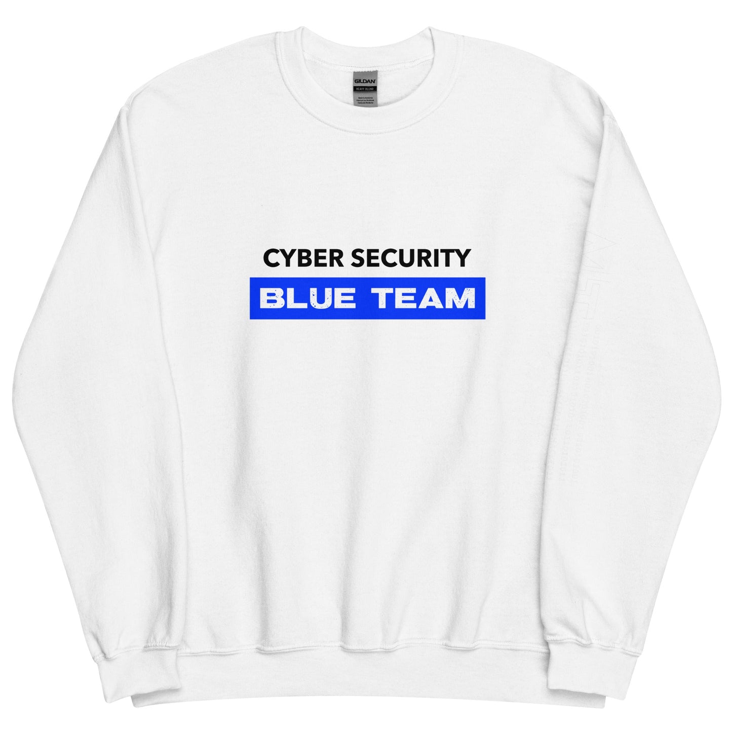 Cyber Security Blue Team V9 - Unisex Sweatshirt by DarkByteGear