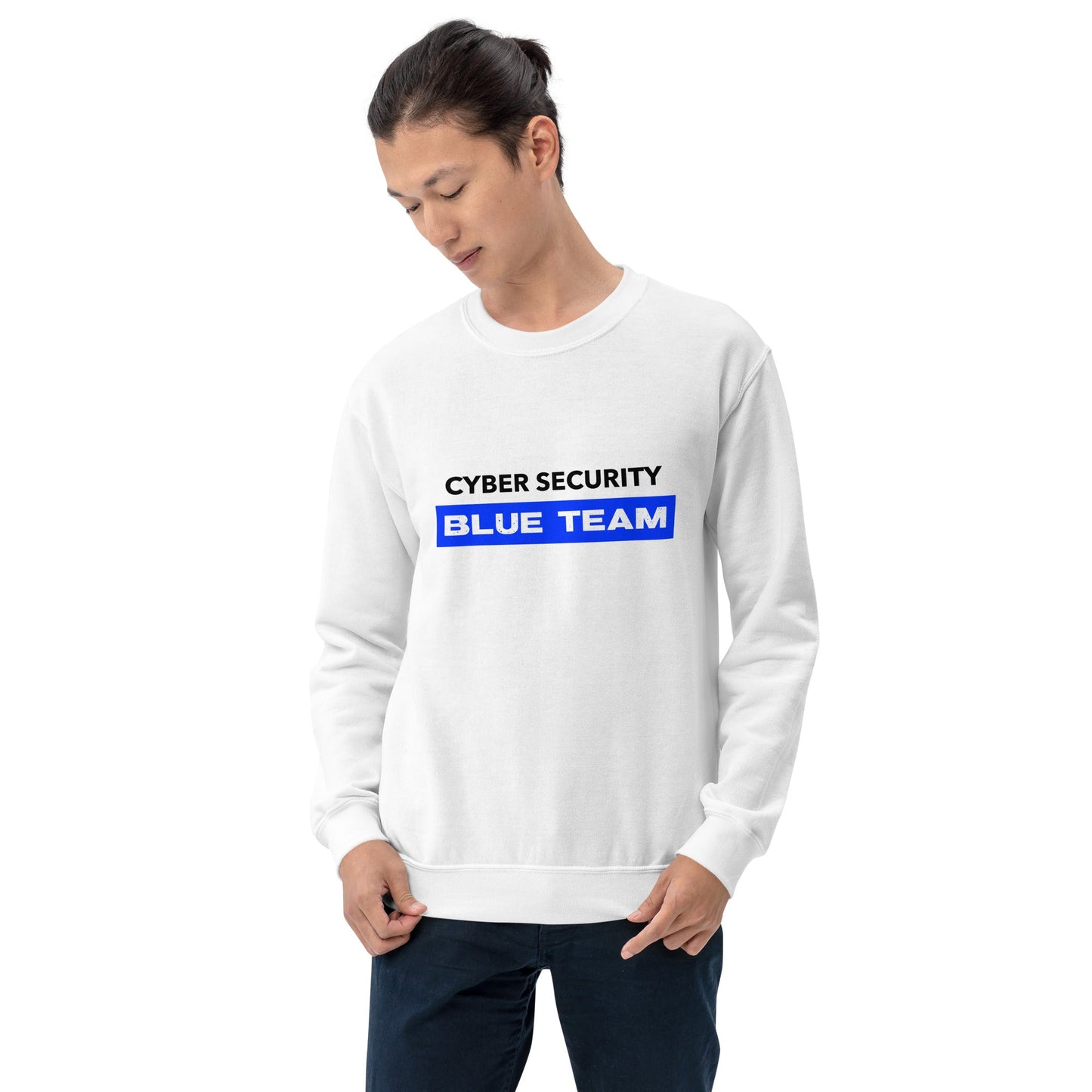 Cyber Security Blue Team V9 - Unisex Sweatshirt by DarkByteGear