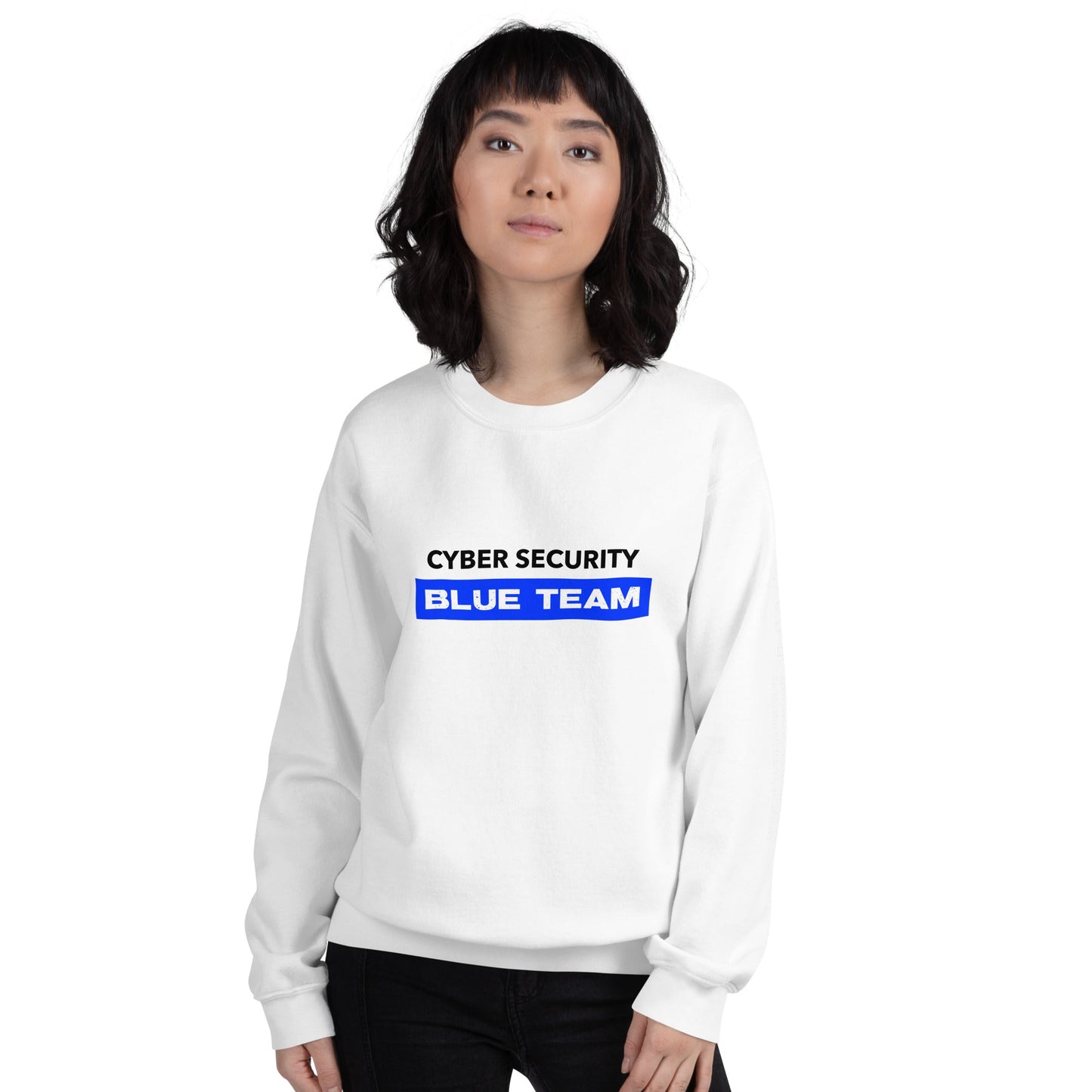 Cyber Security Blue Team V9 - Unisex Sweatshirt by DarkByteGear