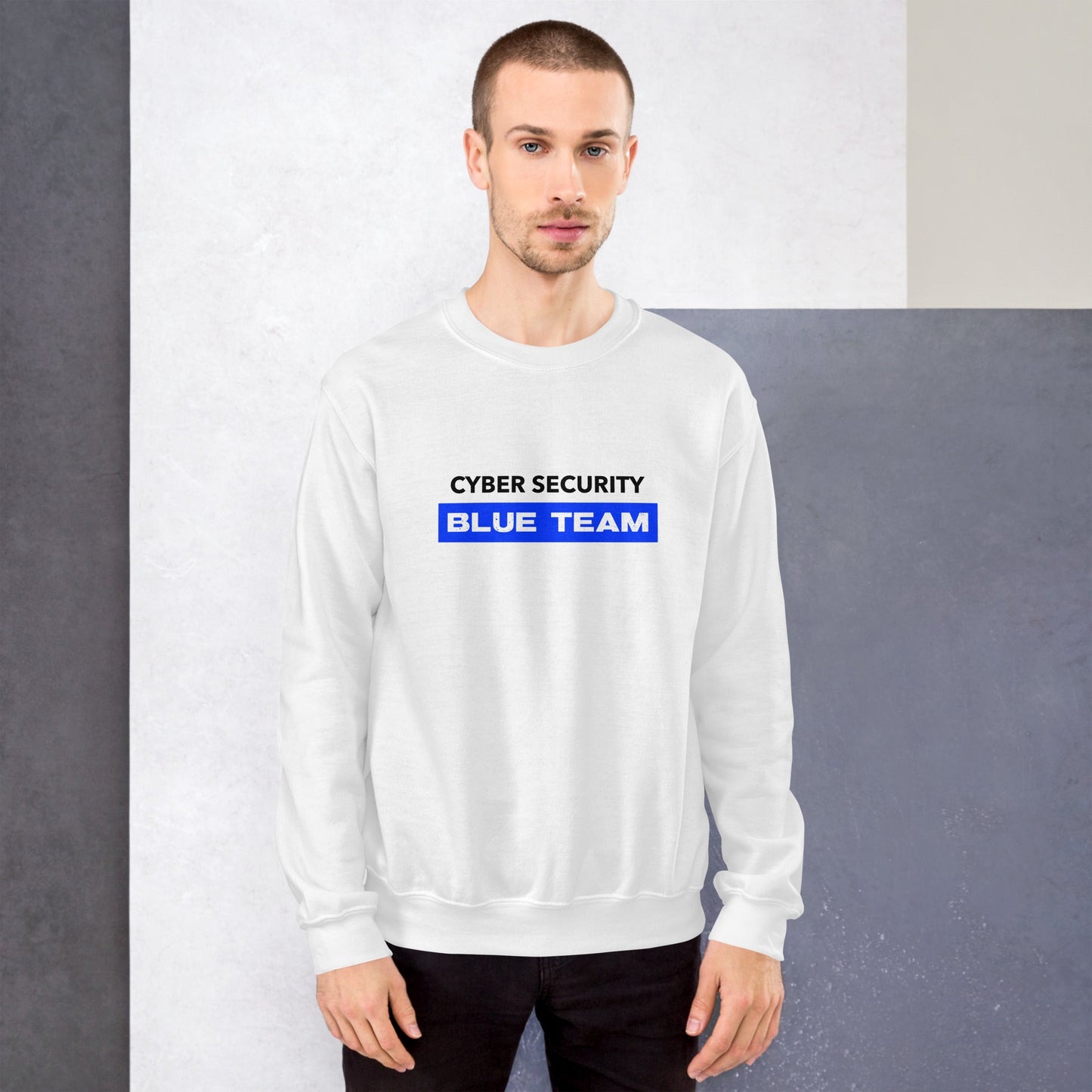 Cyber Security Blue Team V9 - Unisex Sweatshirt by DarkByteGear