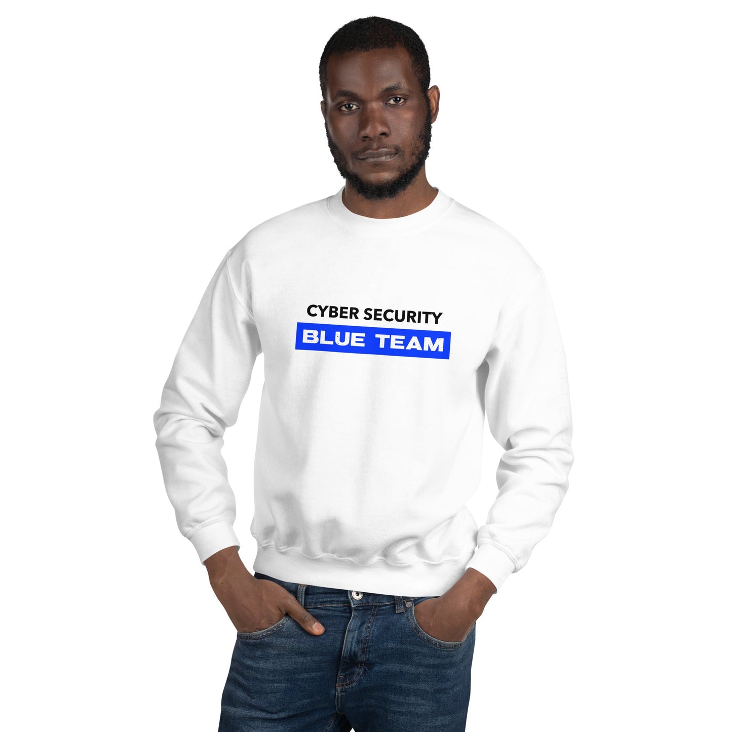 Cyber Security Blue Team V9 - Unisex Sweatshirt by DarkByteGear