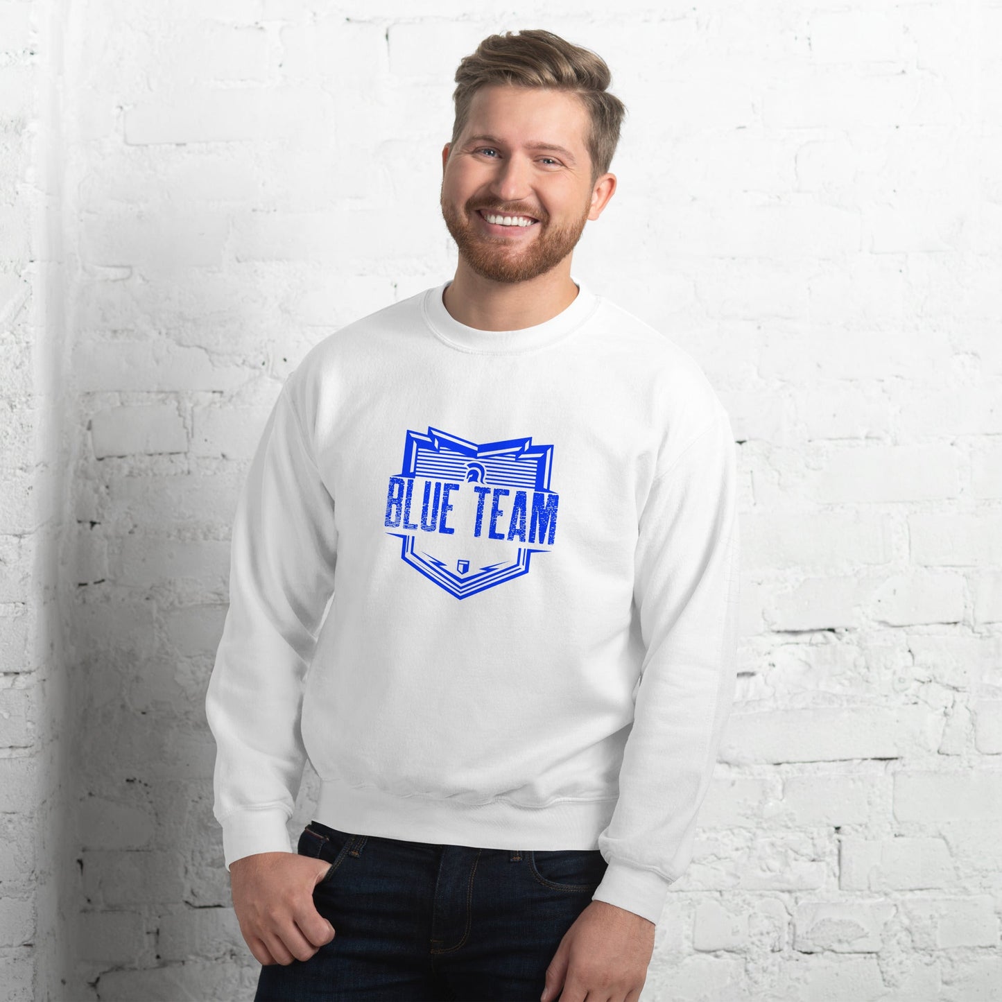 Cyber Security Blue Team V13 - Unisex Sweatshirt by DarkByteGear