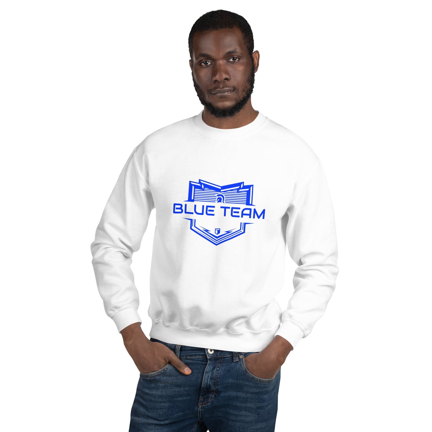 Cyber Security Blue Team V17 - Unisex Sweatshirt by DarkByteGear