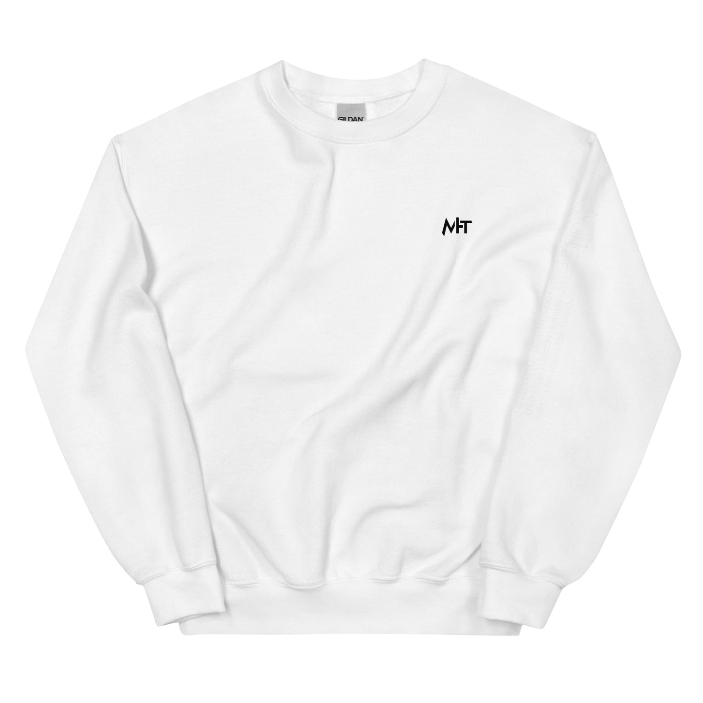 Cyber Security Blue Team v2 - Unisex Sweatshirt ( Back Print ) by DarkByteGear