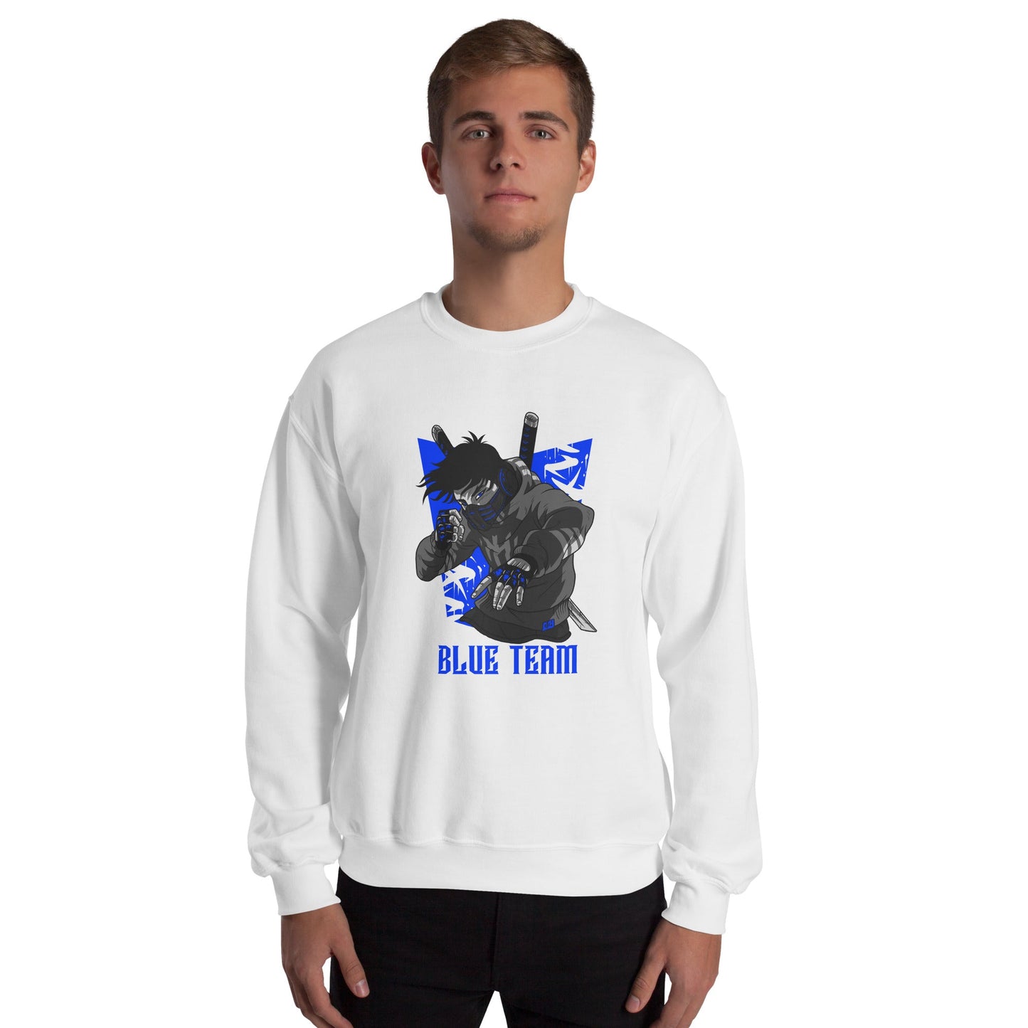 Cyber Security Blue Team V3 - Unisex Sweatshirt by DarkByteGear