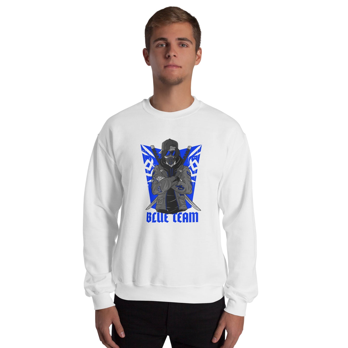 Cyber Security Blue Team V3 - Unisex Sweatshirt by DarkByteGear