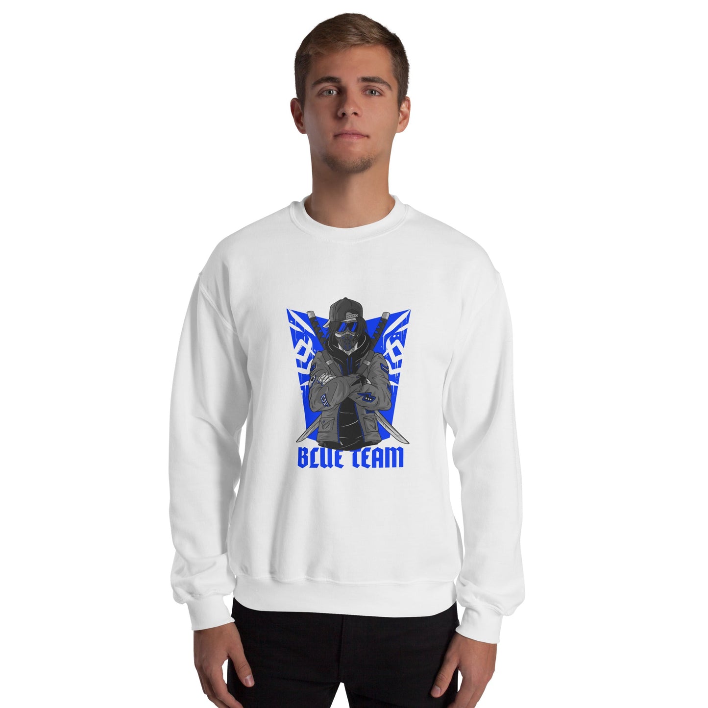 Cyber Security Blue Team V3 - Unisex Sweatshirt by DarkByteGear