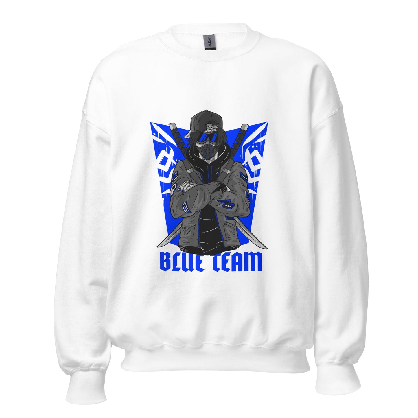 Cyber Security Blue Team V3 - Unisex Sweatshirt by DarkByteGear