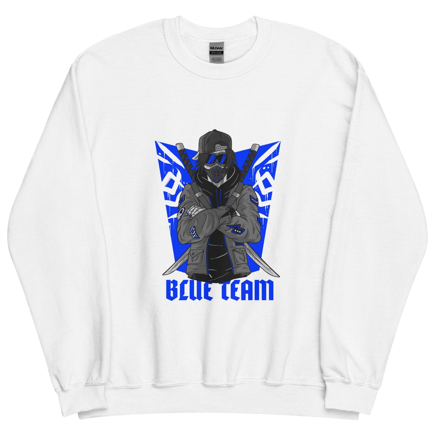 Cyber Security Blue Team V3 - Unisex Sweatshirt by DarkByteGear