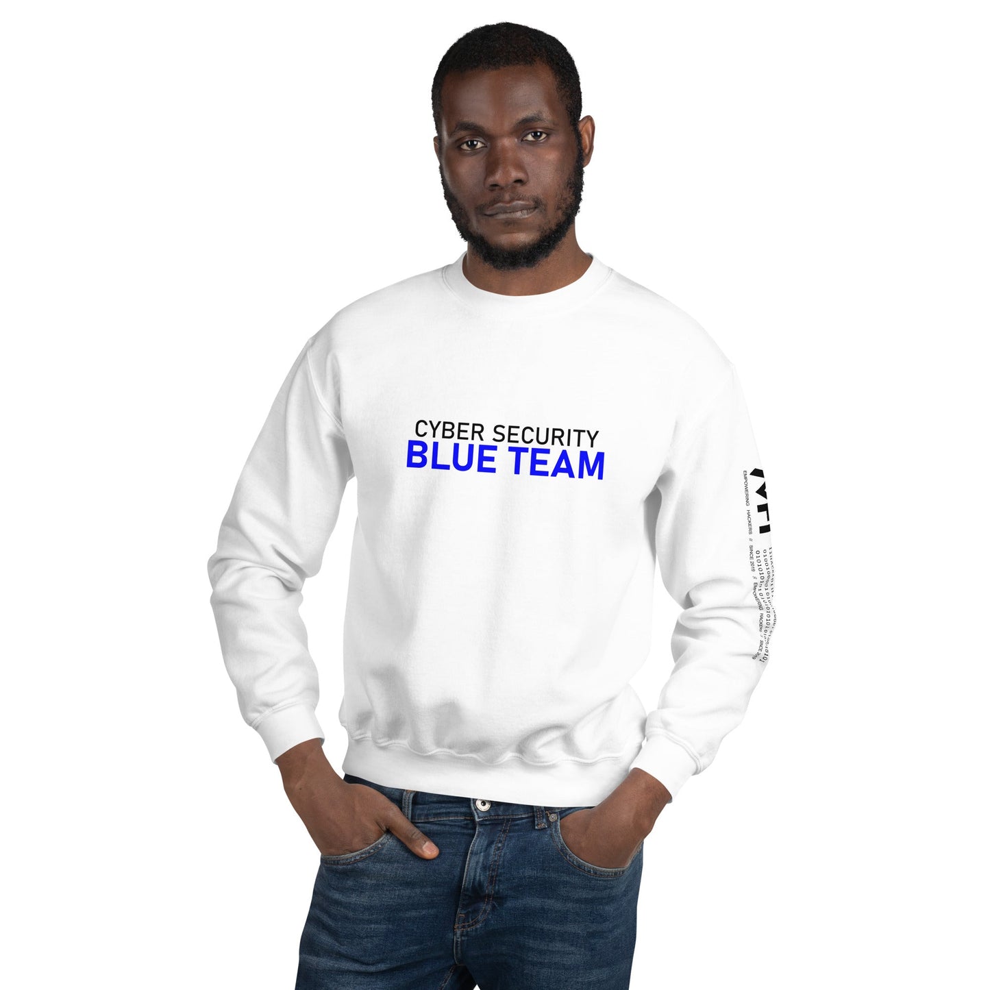 Cyber Security Blue team V4 - Unisex Sweatshirt by DarkByteGear