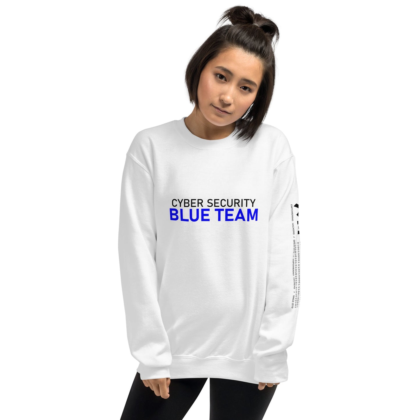 Cyber Security Blue team V4 - Unisex Sweatshirt by DarkByteGear