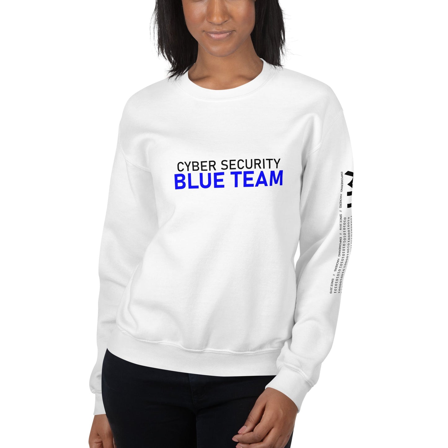 Cyber Security Blue team V4 - Unisex Sweatshirt by DarkByteGear