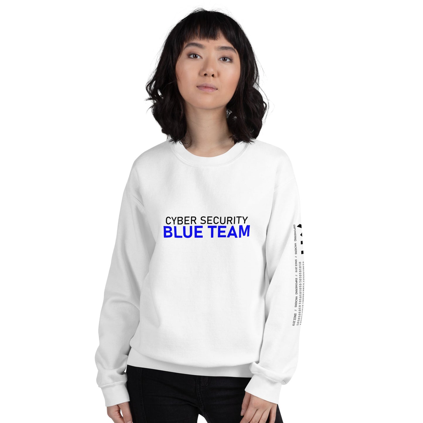 Cyber Security Blue team V4 - Unisex Sweatshirt by DarkByteGear