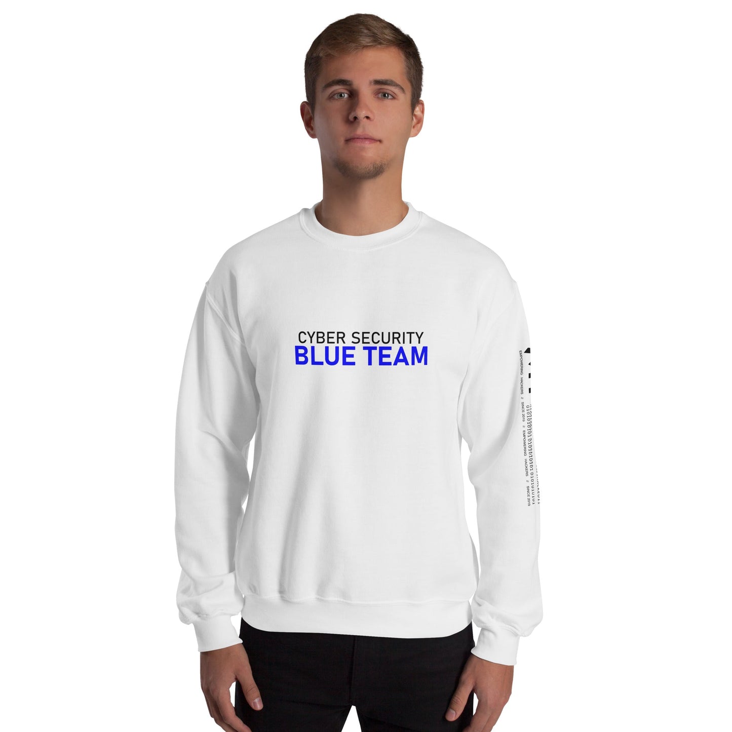 Cyber Security Blue team V4 - Unisex Sweatshirt by DarkByteGear