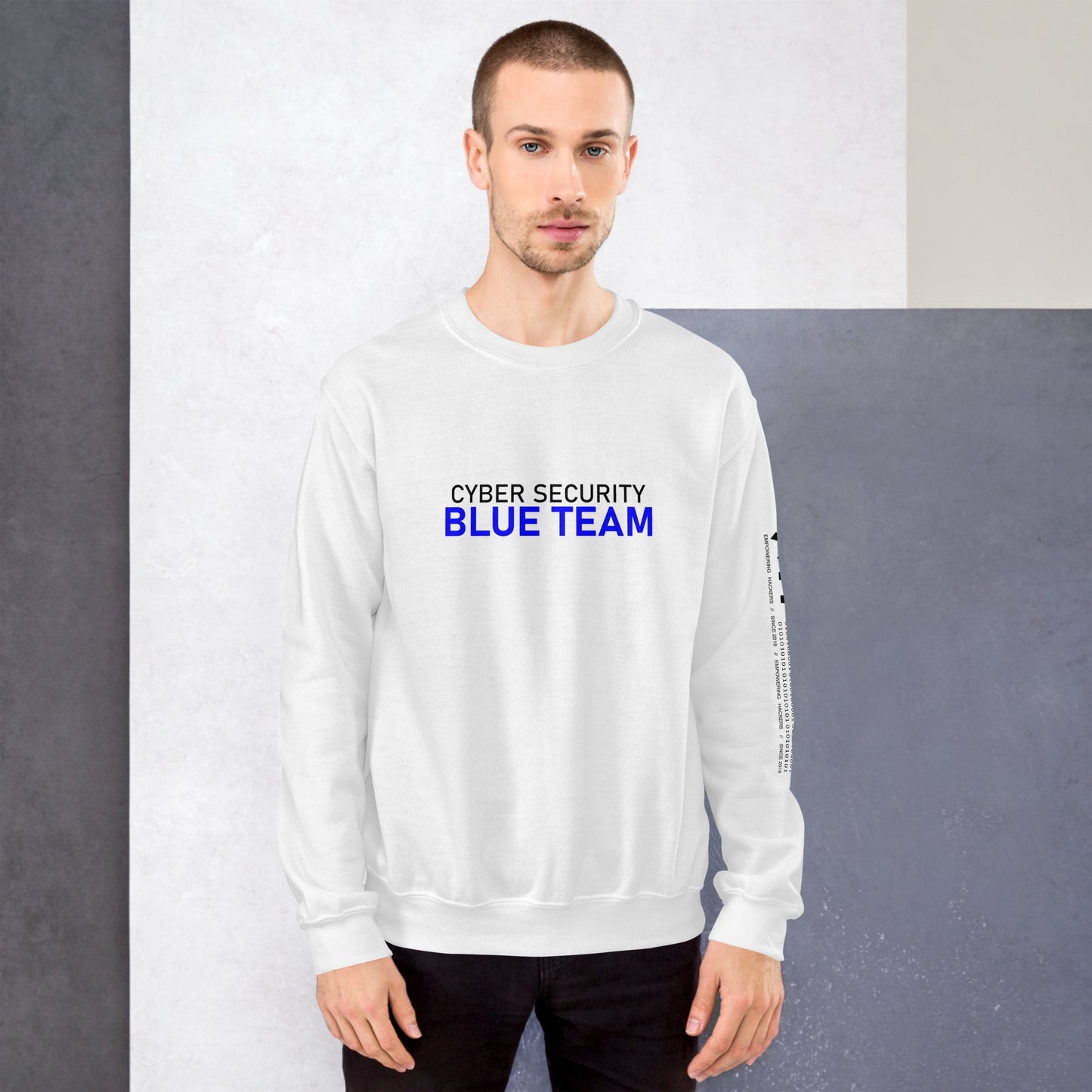 Cyber Security Blue team V4 - Unisex Sweatshirt by DarkByteGear