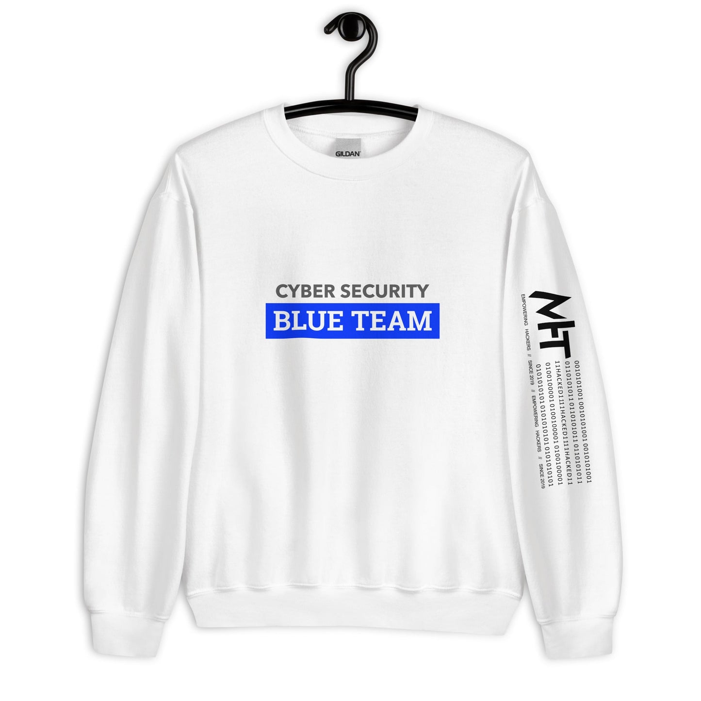 Cyber Security Blue Team V6 - Unisex Sweatshirt by DarkByteGear