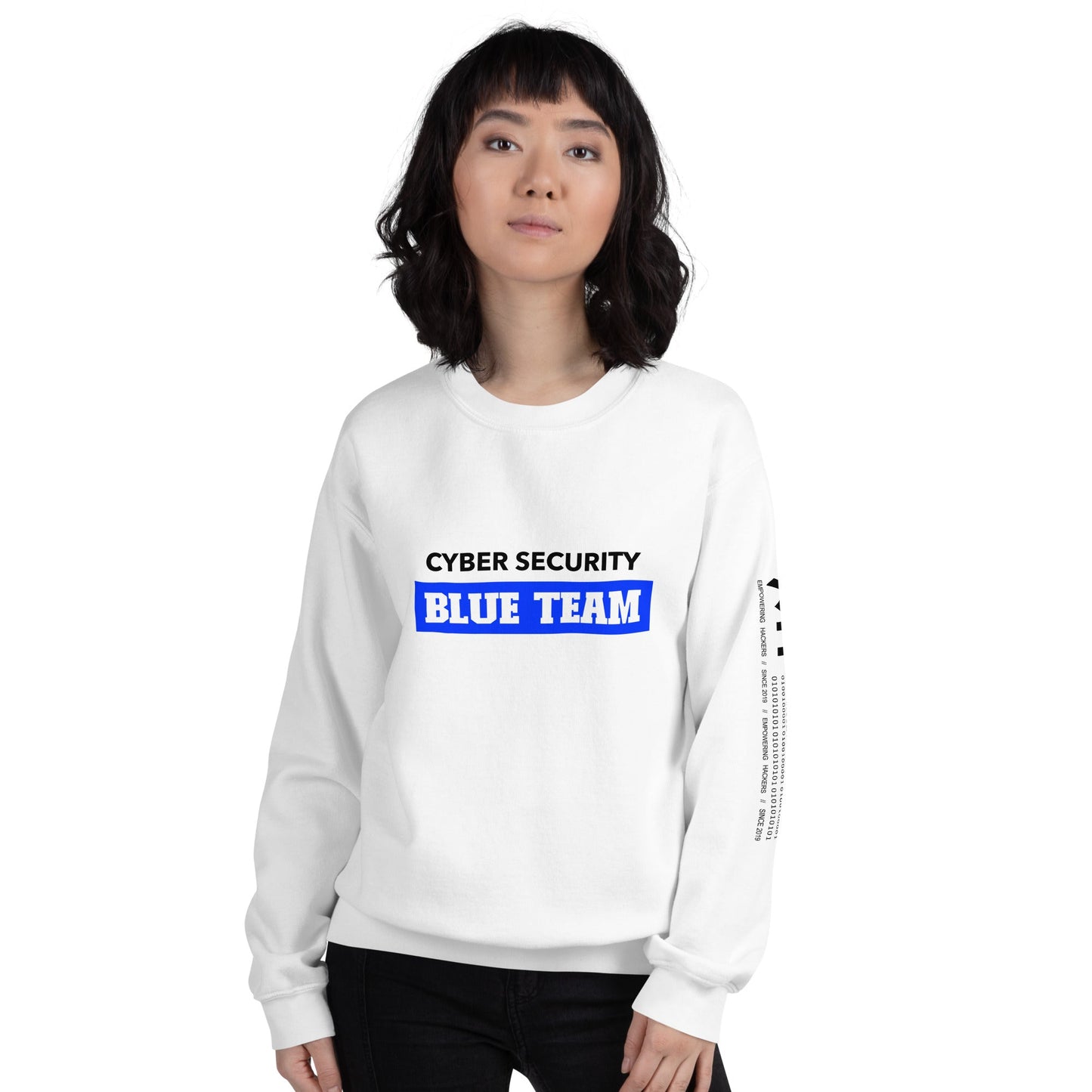 Cyber Security Blue Team V10 - Unisex Sweatshirt by DarkByteGear