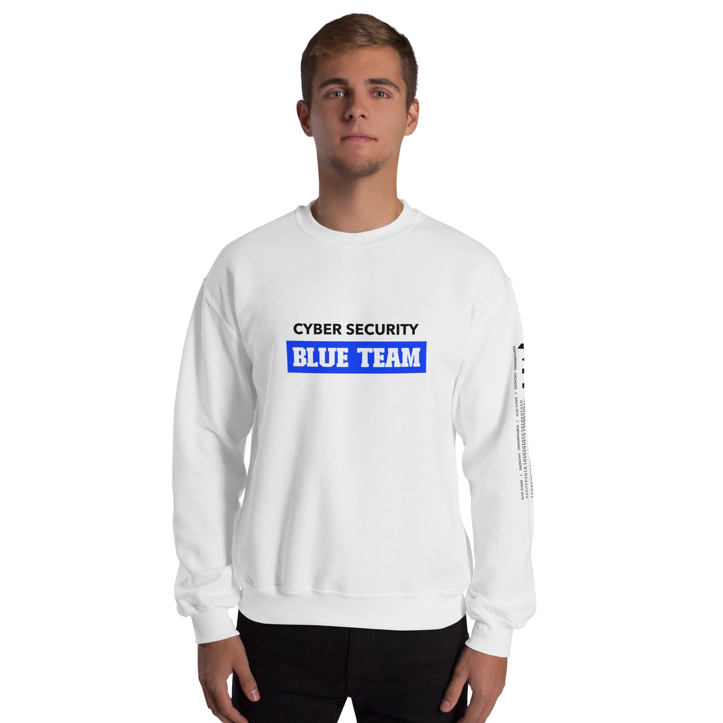 Cyber Security Blue Team V10 - Unisex Sweatshirt by DarkByteGear