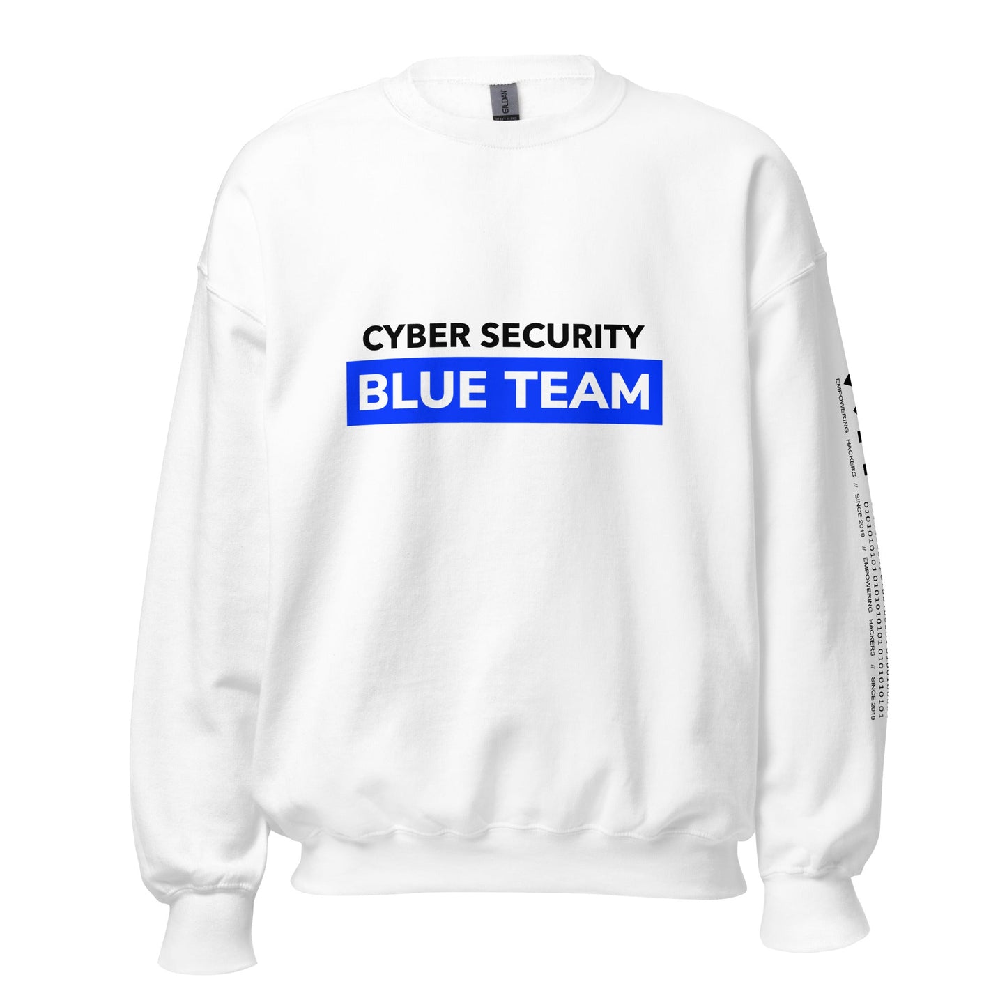Cyber Security Blue Team V11 - Unisex Sweatshirt by DarkByteGear