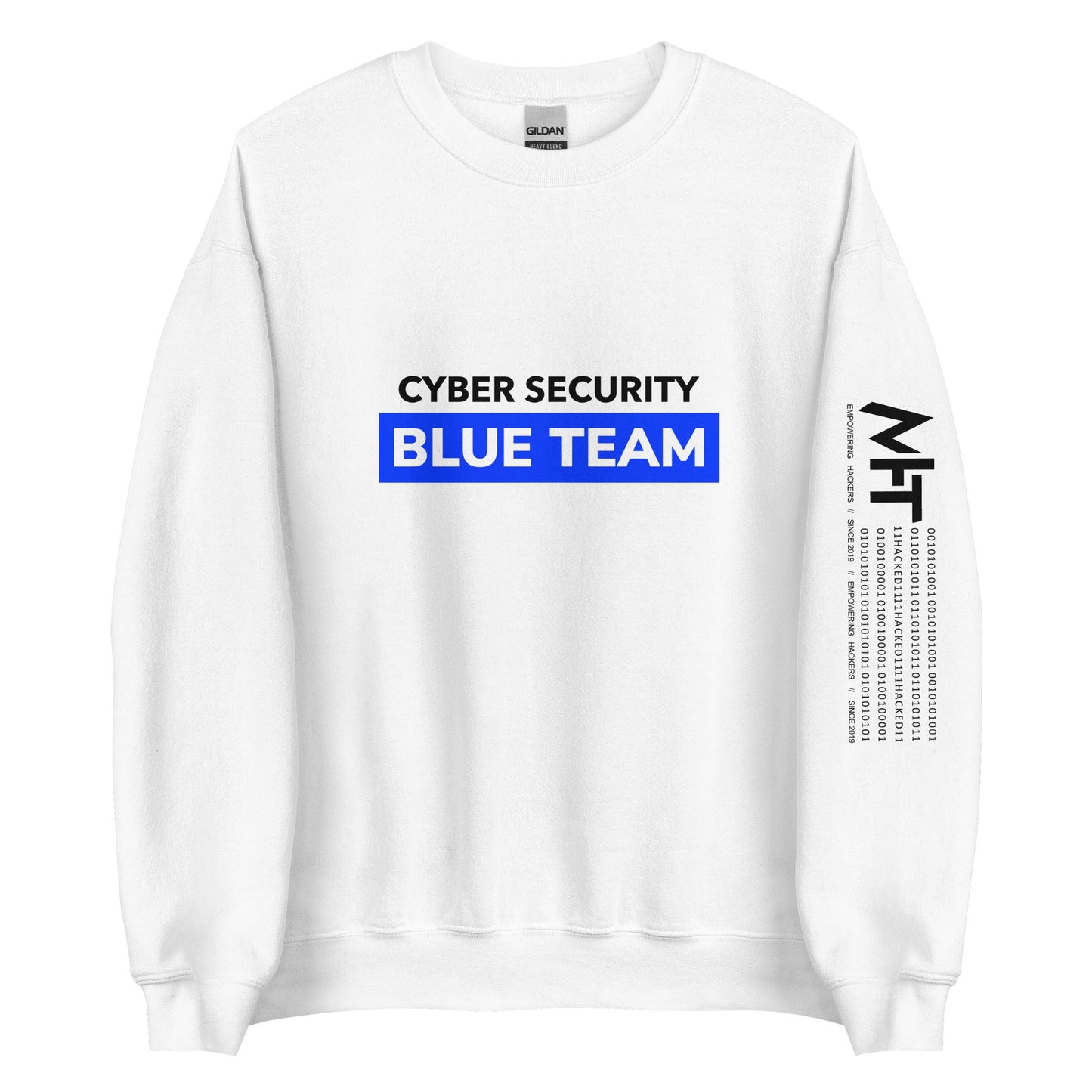 Cyber Security Blue Team V11 - Unisex Sweatshirt by DarkByteGear