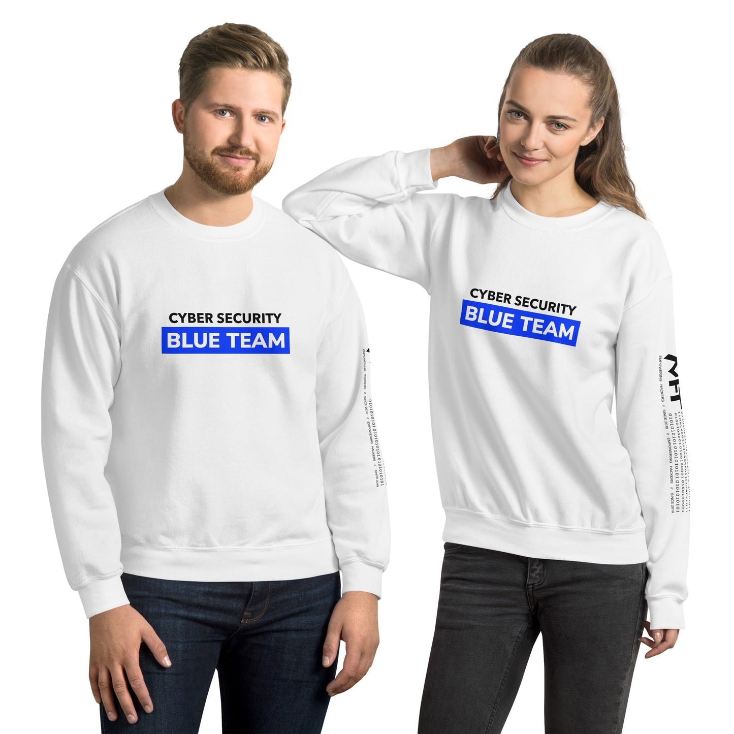 Cyber Security Blue Team V11 - Unisex Sweatshirt by DarkByteGear