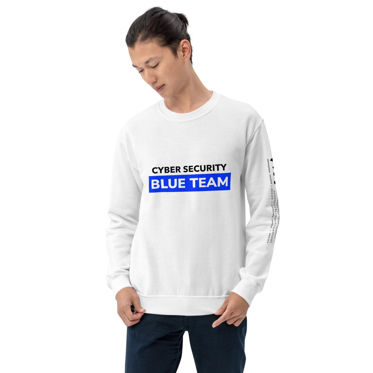 Cyber Security Blue Team V11 - Unisex Sweatshirt by DarkByteGear