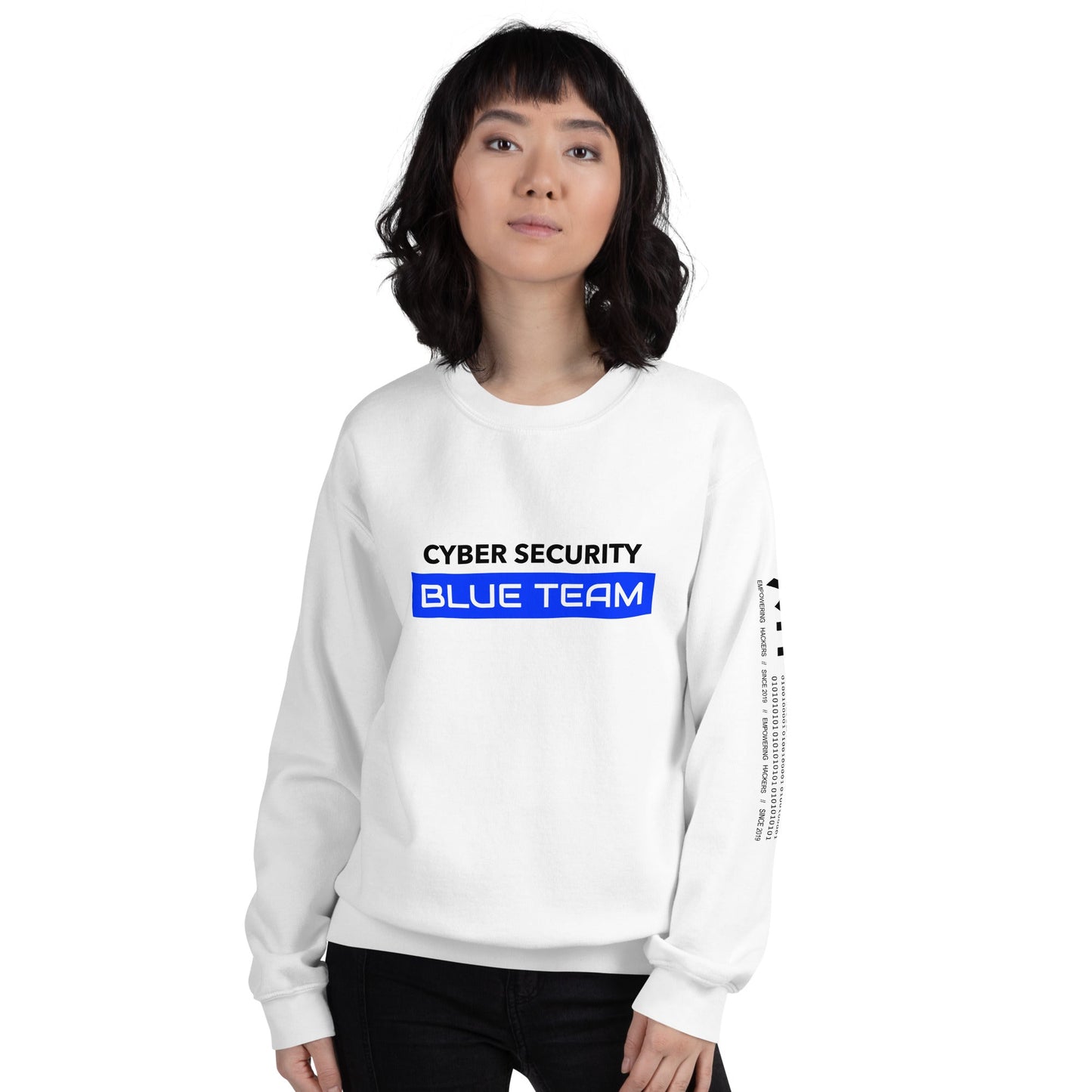 Cyber Security Blue Team V12 - Unisex Sweatshirt by DarkByteGear