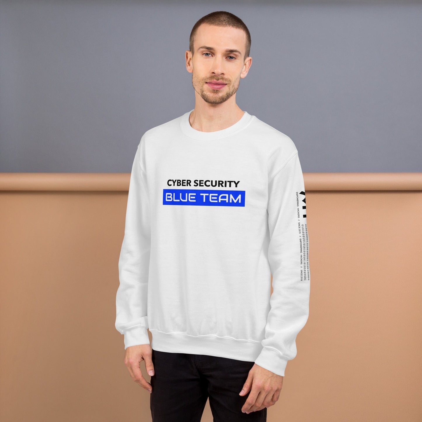 Cyber Security Blue Team V12 - Unisex Sweatshirt by DarkByteGear