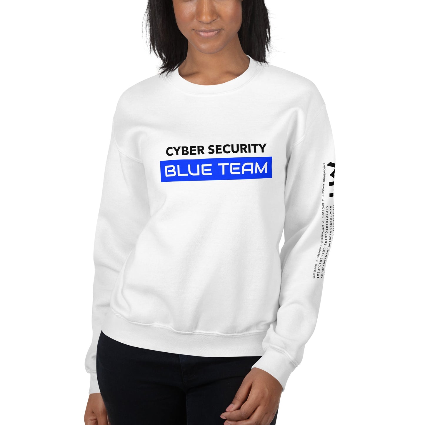 Cyber Security Blue Team V12 - Unisex Sweatshirt by DarkByteGear