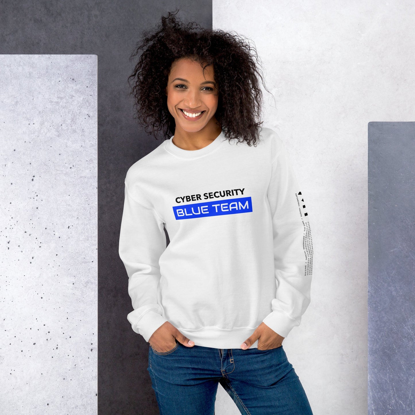 Cyber Security Blue Team V12 - Unisex Sweatshirt by DarkByteGear