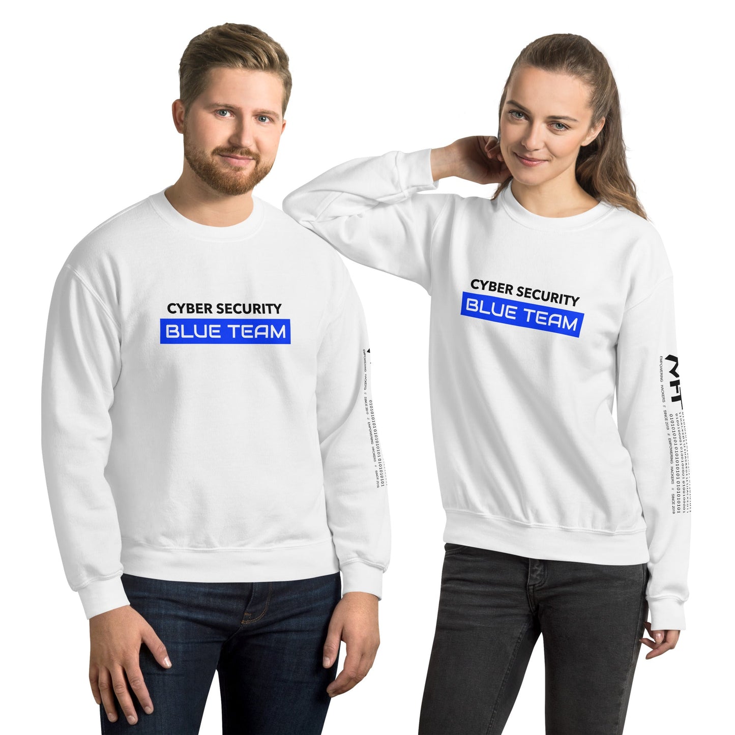 Cyber Security Blue Team V12 - Unisex Sweatshirt by DarkByteGear