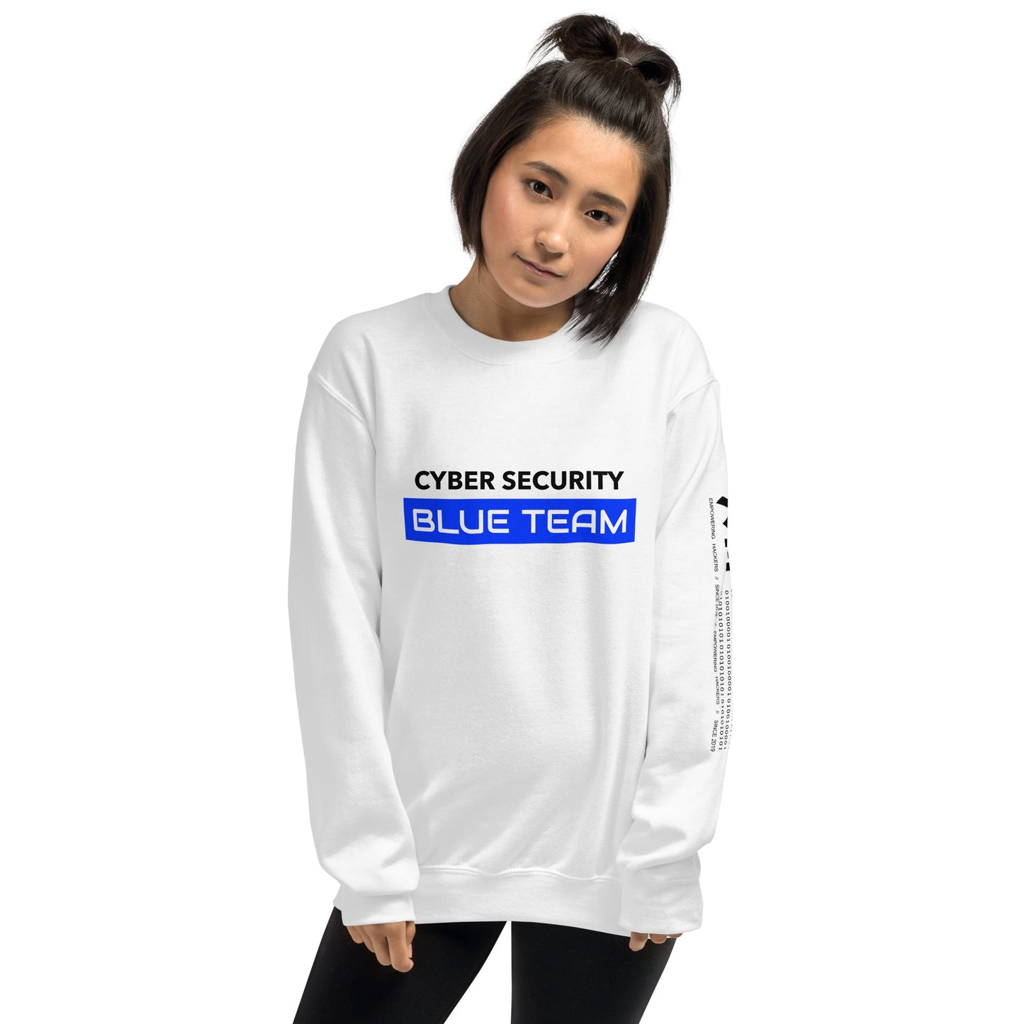 Cyber Security Blue Team V12 - Unisex Sweatshirt by DarkByteGear