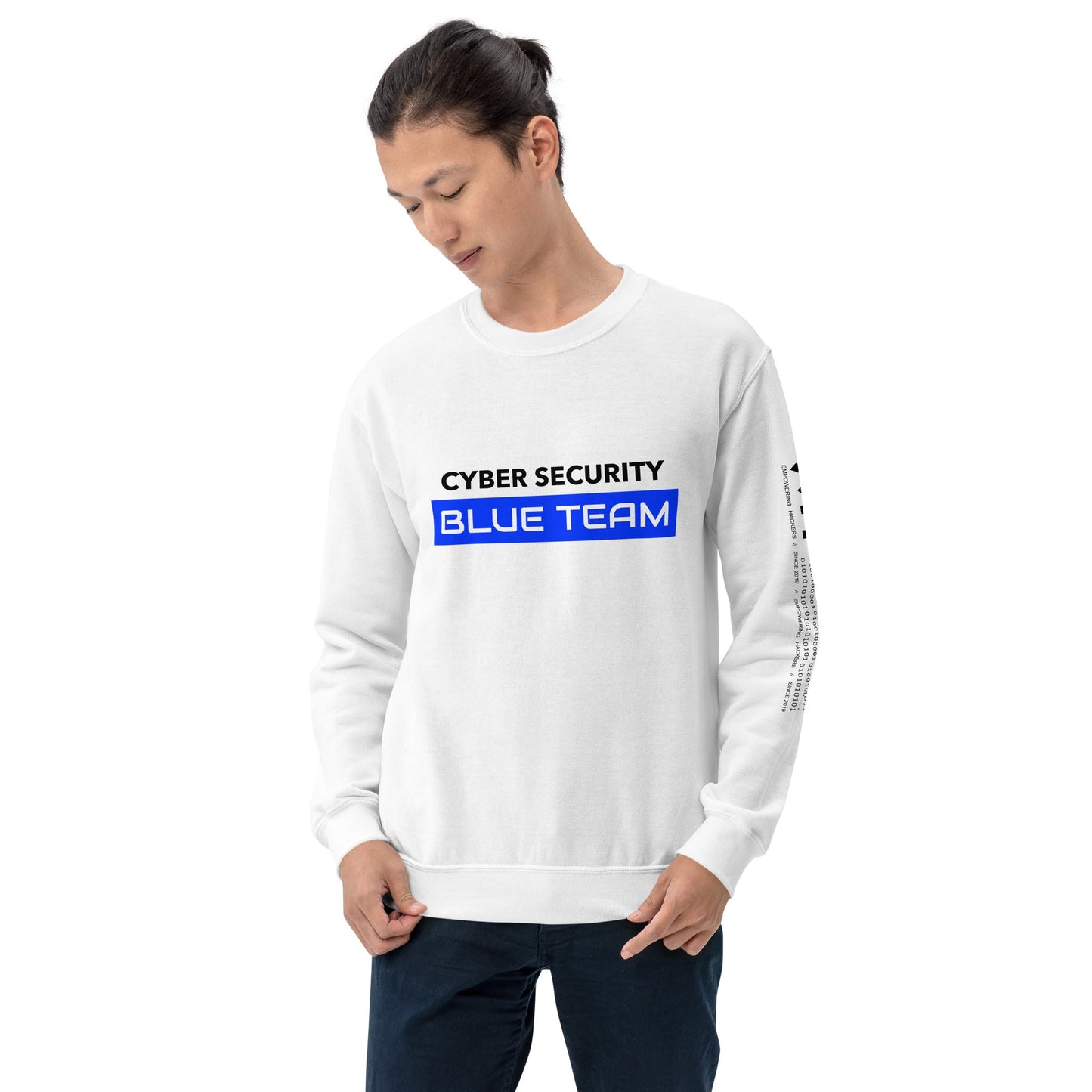 Cyber Security Blue Team V12 - Unisex Sweatshirt by DarkByteGear