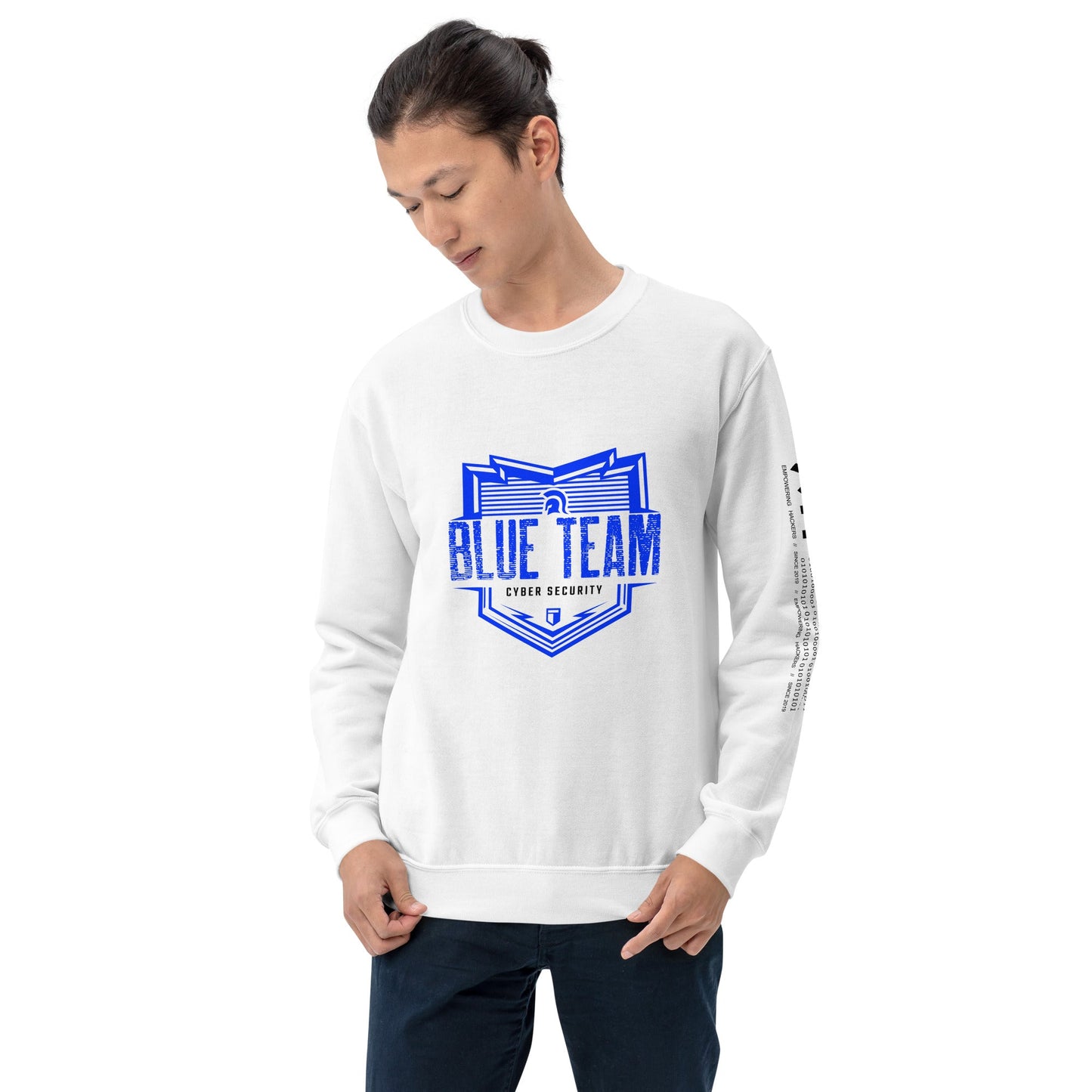 Cyber Security Blue Team V13 - Unisex Sweatshirt by DarkByteGear