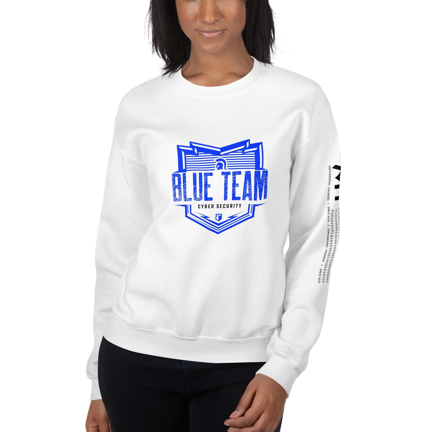 Cyber Security Blue Team V13 - Unisex Sweatshirt by DarkByteGear