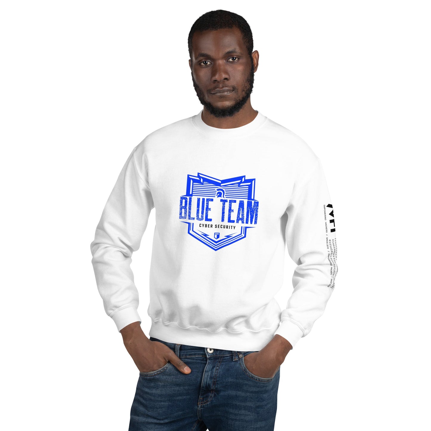 Cyber Security Blue Team V13 - Unisex Sweatshirt by DarkByteGear