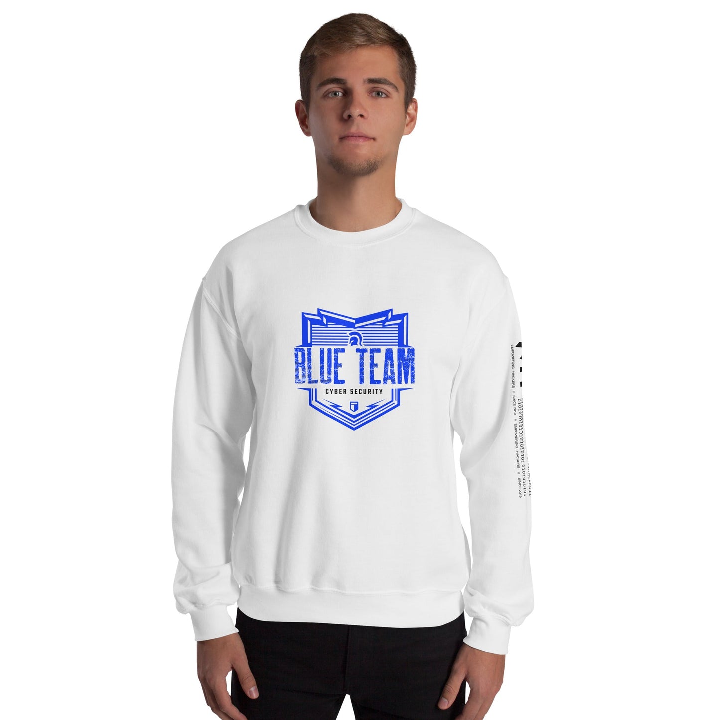 Cyber Security Blue Team V13 - Unisex Sweatshirt by DarkByteGear