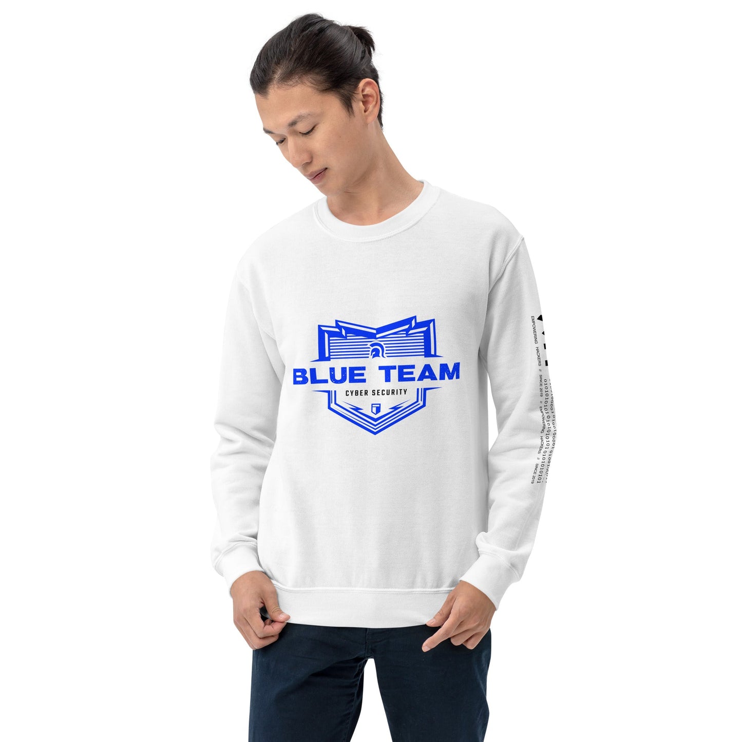 Cyber Security Blue Team V14 - Unisex Sweatshirt by DarkByteGear