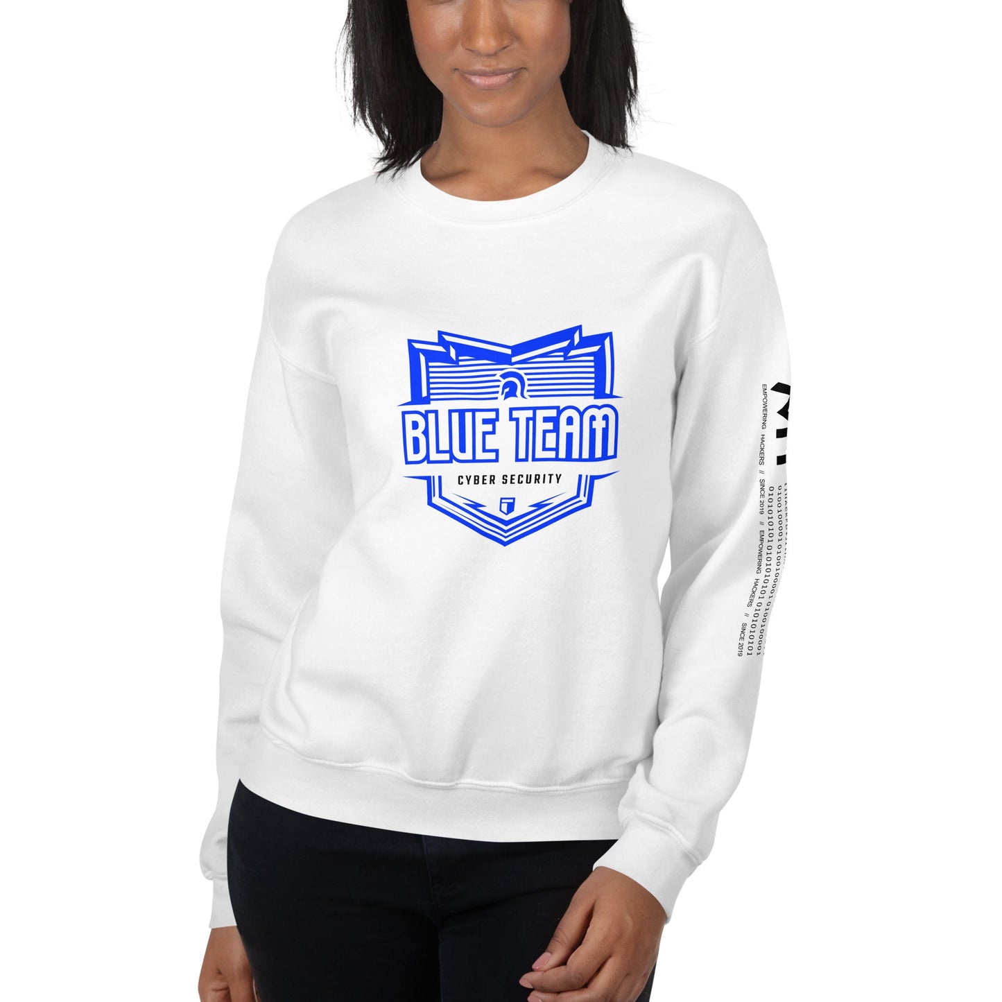 Cyber Security Blue Team 16 - Unisex Sweatshirt by DarkByteGear