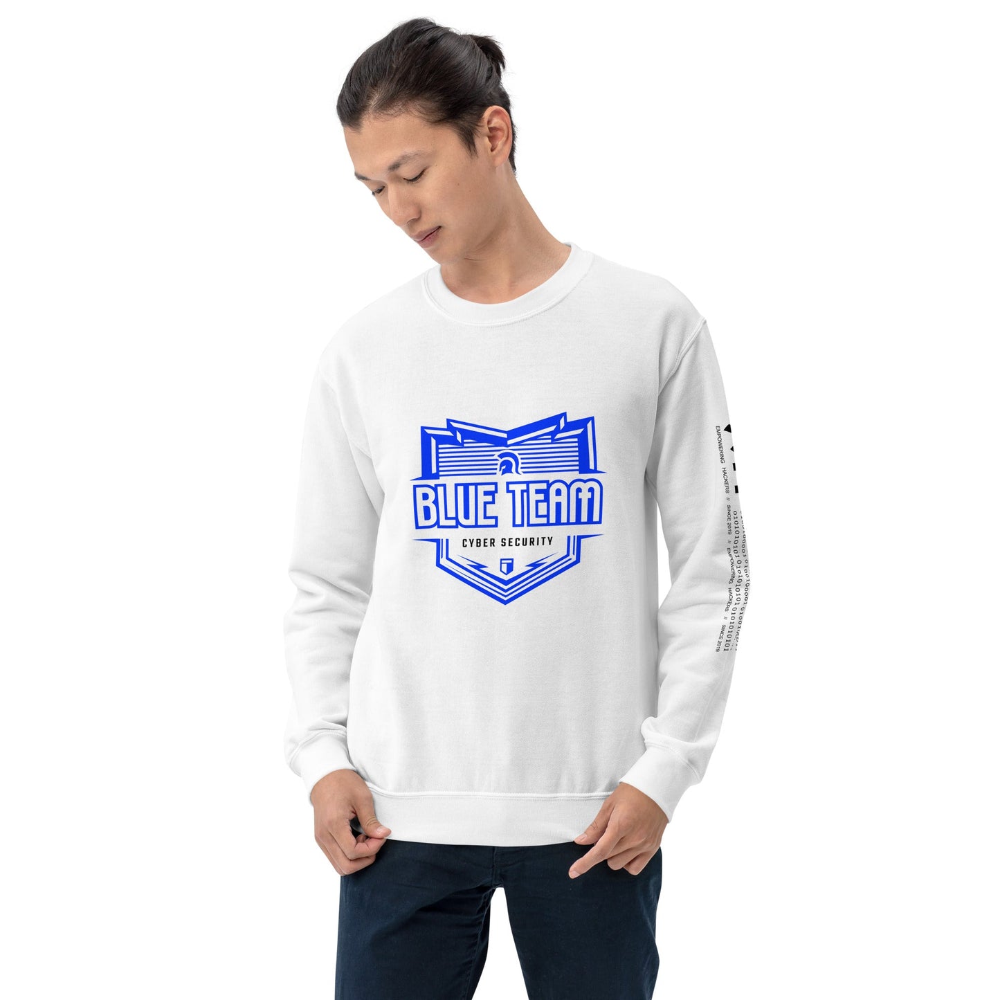 Cyber Security Blue Team 16 - Unisex Sweatshirt by DarkByteGear