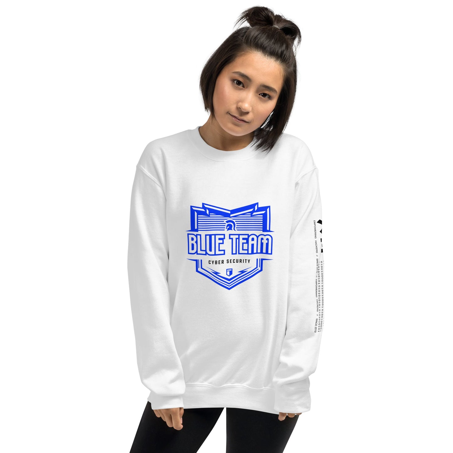 Cyber Security Blue Team 16 - Unisex Sweatshirt by DarkByteGear