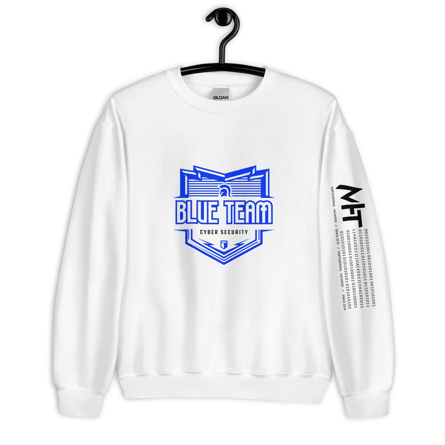 Cyber Security Blue Team 16 - Unisex Sweatshirt by DarkByteGear