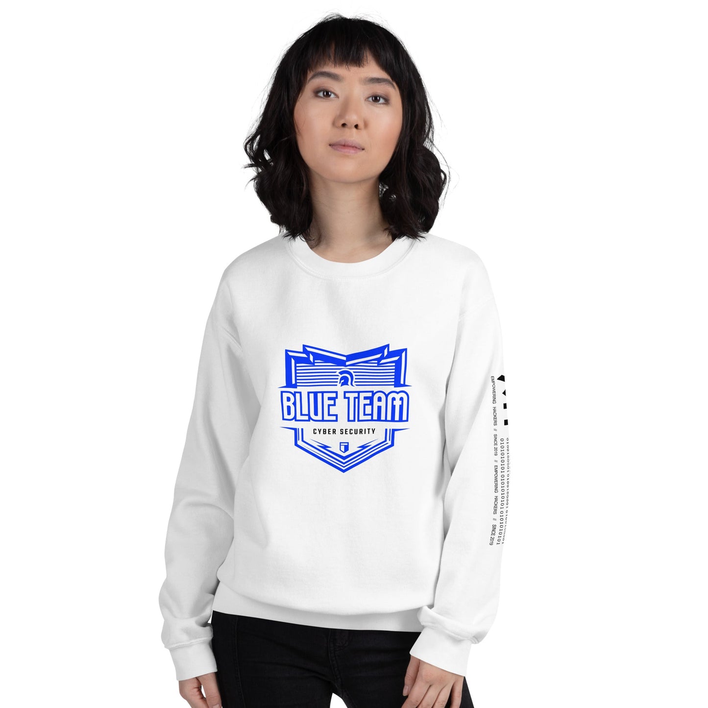 Cyber Security Blue Team 16 - Unisex Sweatshirt by DarkByteGear