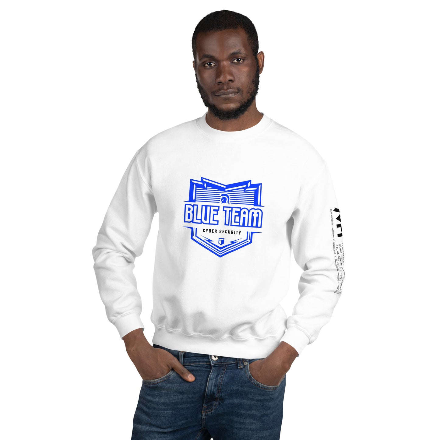 Cyber Security Blue Team 16 - Unisex Sweatshirt by DarkByteGear