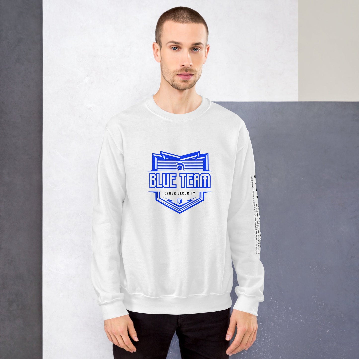 Cyber Security Blue Team 16 - Unisex Sweatshirt by DarkByteGear